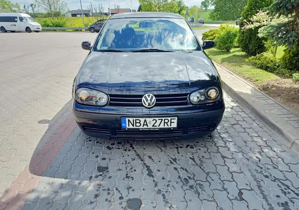 samochody osobowe Volkswagen Golf cena 5700 przebieg: 396000, rok produkcji 1998 z Radomsko